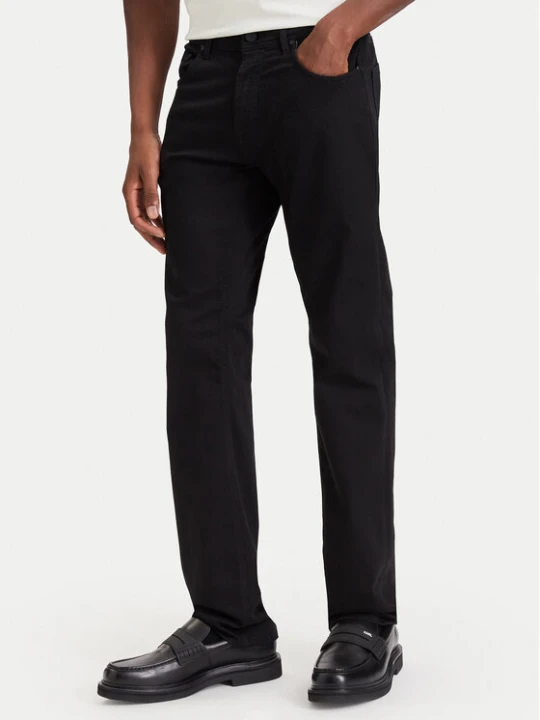 Zdjęcie produktu KARL LAGERFELD Jeansy 265501 564881 Czarny Regular Fit