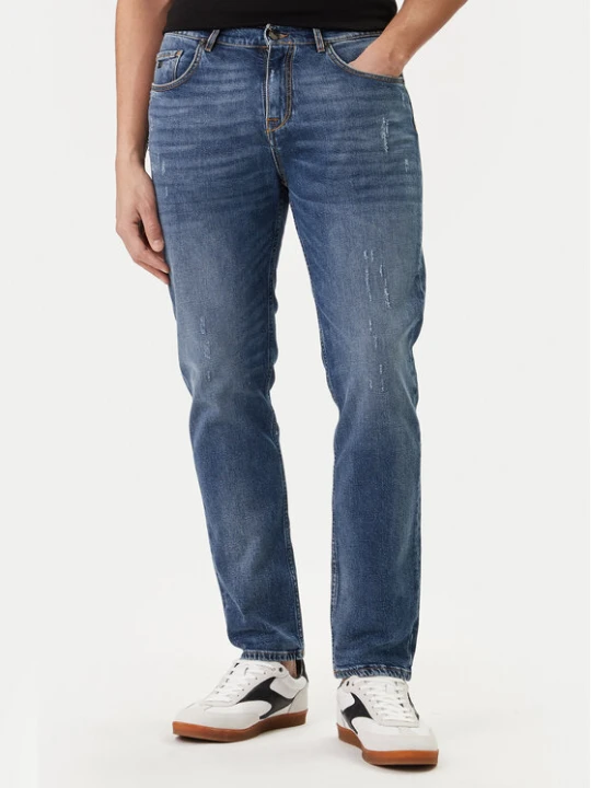 Zdjęcie produktu KARL LAGERFELD Jeansy 265508 562850 Niebieski Slim Fit