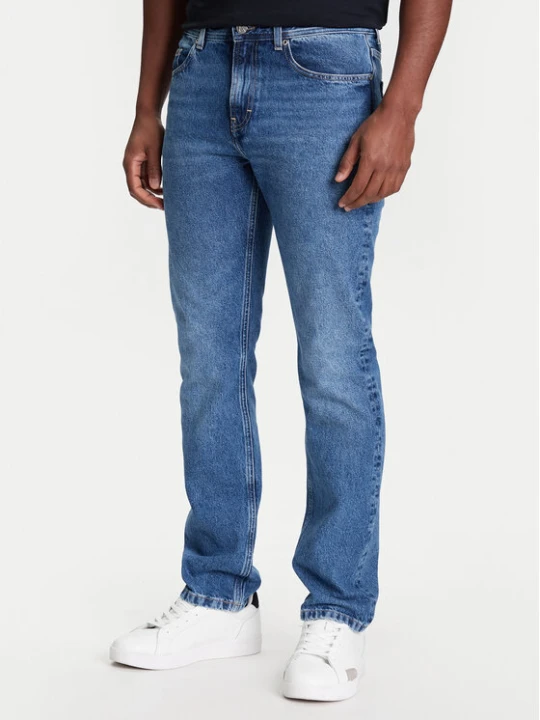 Zdjęcie produktu KARL LAGERFELD Jeansy 265840 553875 Niebieski Slim Fit