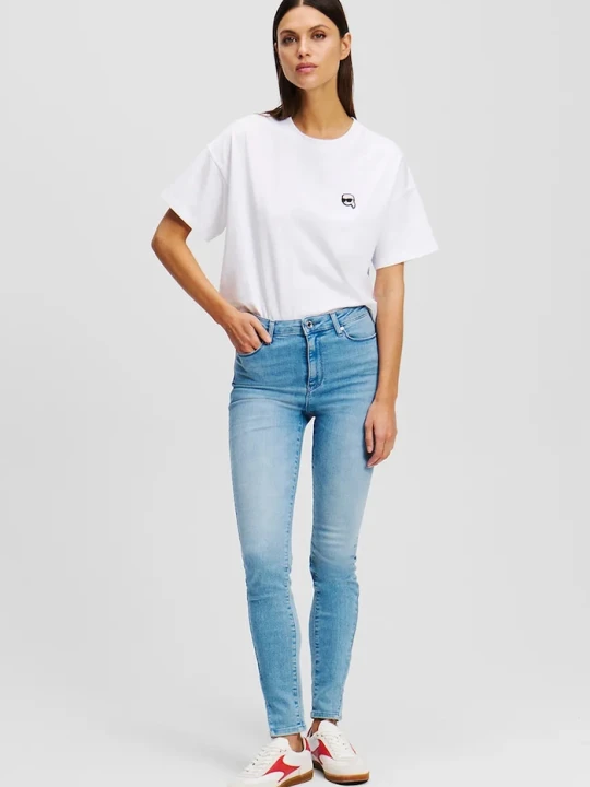 Zdjęcie produktu Karl Lagerfeld jeansy niebieski