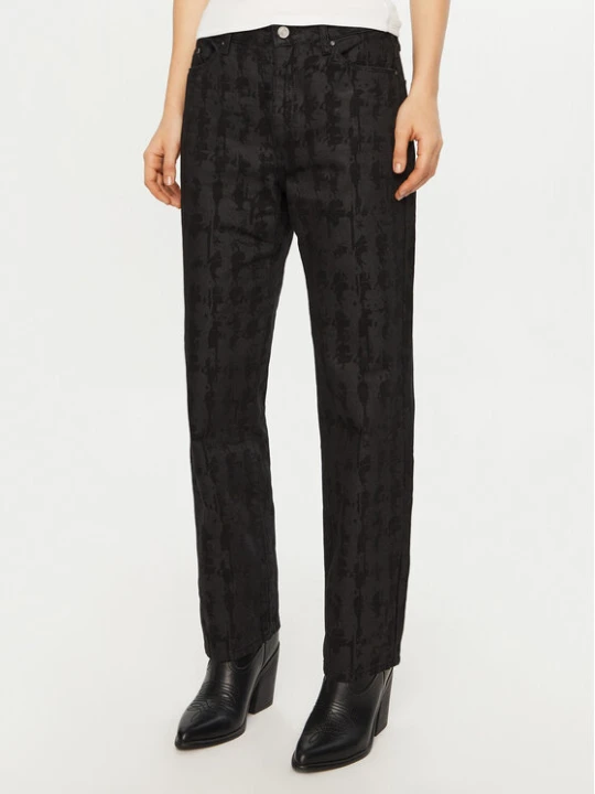 Zdjęcie produktu KARL LAGERFELD Jeansy A1W10015 Czarny Relaxed Fit