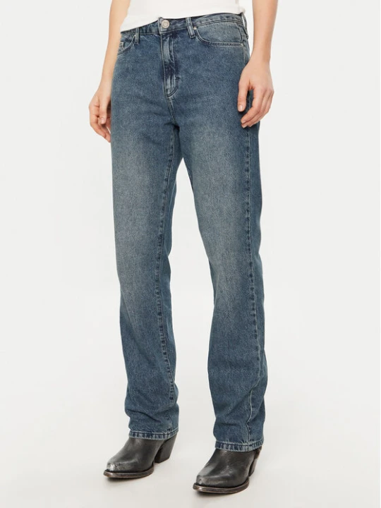 Zdjęcie produktu KARL LAGERFELD Jeansy A1W10087 Granatowy Regular Fit