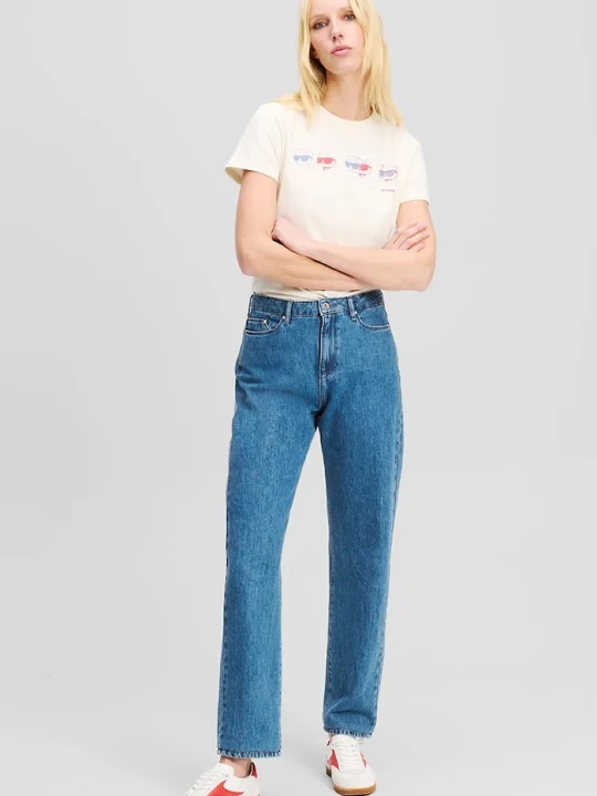 Zdjęcie produktu Karl Lagerfeld jeansy IKON niebieski