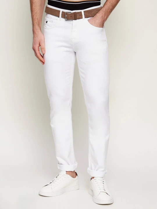 Zdjęcie produktu Karl Lagerfeld Jeansy JACK | Regular Fit biały