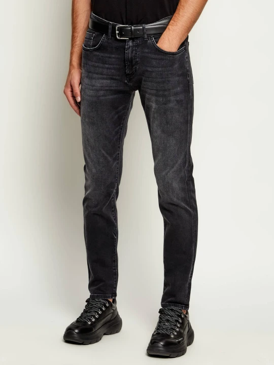 Zdjęcie produktu Karl Lagerfeld Jeansy Jordan | Tapered fit czarny