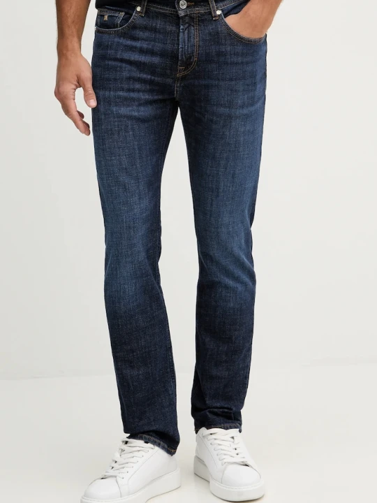 Zdjęcie produktu Karl Lagerfeld jeansy KL-JACK granatowy