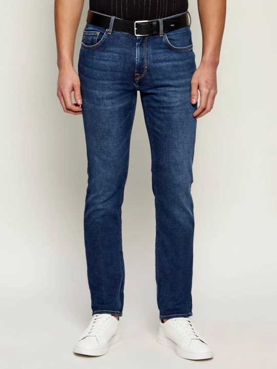 Zdjęcie produktu Karl Lagerfeld Jeansy KL-JACK | Regular Fit granatowy