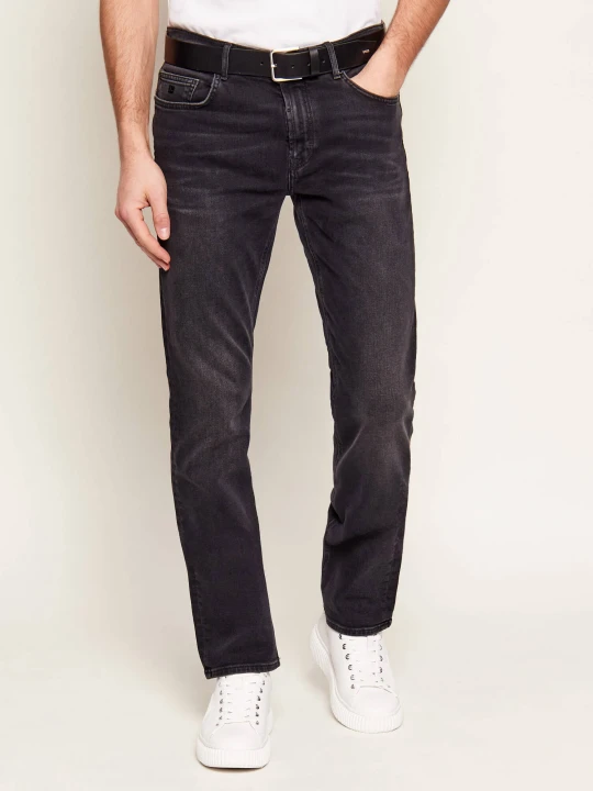 Zdjęcie produktu Karl Lagerfeld Jeansy Kl - Jack | Regular Fit czarny