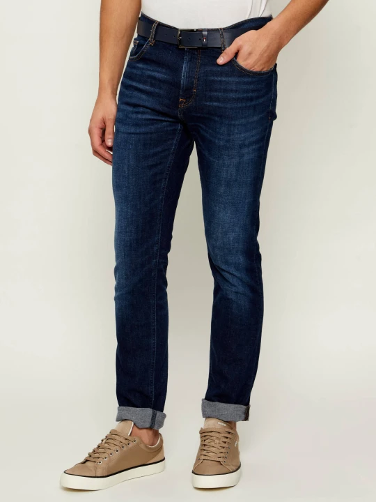 Zdjęcie produktu Karl Lagerfeld Jeansy KL-JACK | Regular Fit granatowy
