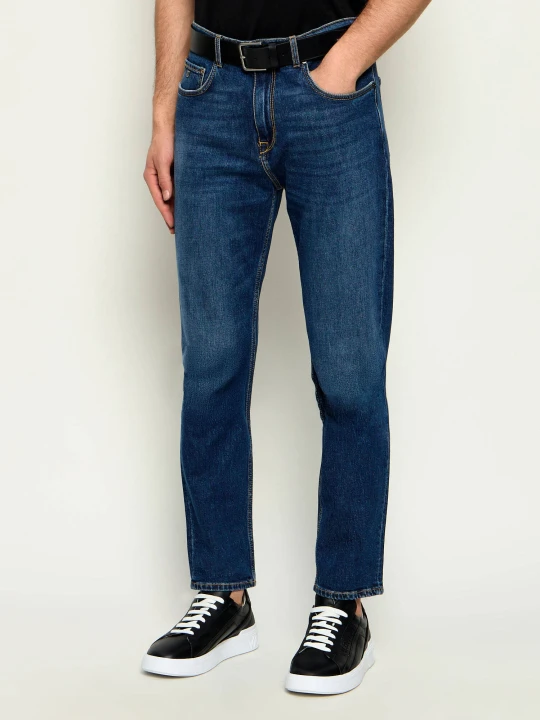 Zdjęcie produktu Karl Lagerfeld Jeansy KL - JEFF | Regular Fit granatowy