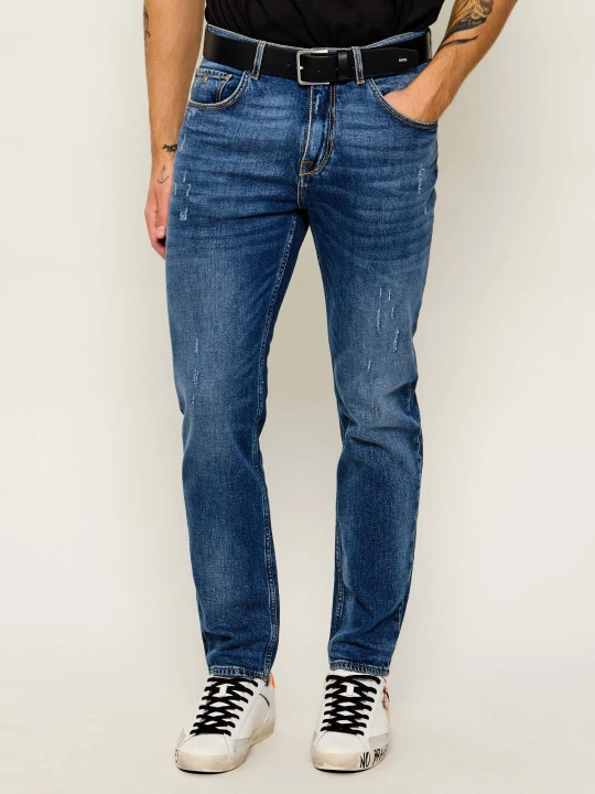 Zdjęcie produktu Karl Lagerfeld Jeansy KL - JEFF | Regular Fit granatowy