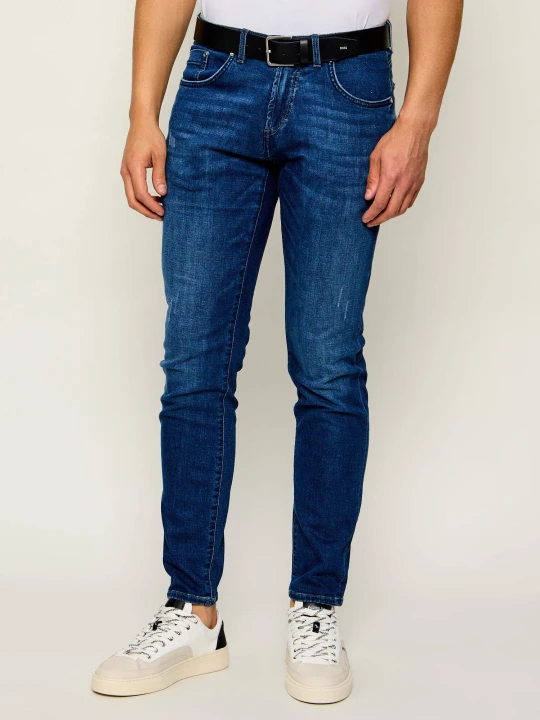 Zdjęcie produktu Karl Lagerfeld Jeansy Kl-Jordan | Slim Fit niebieski