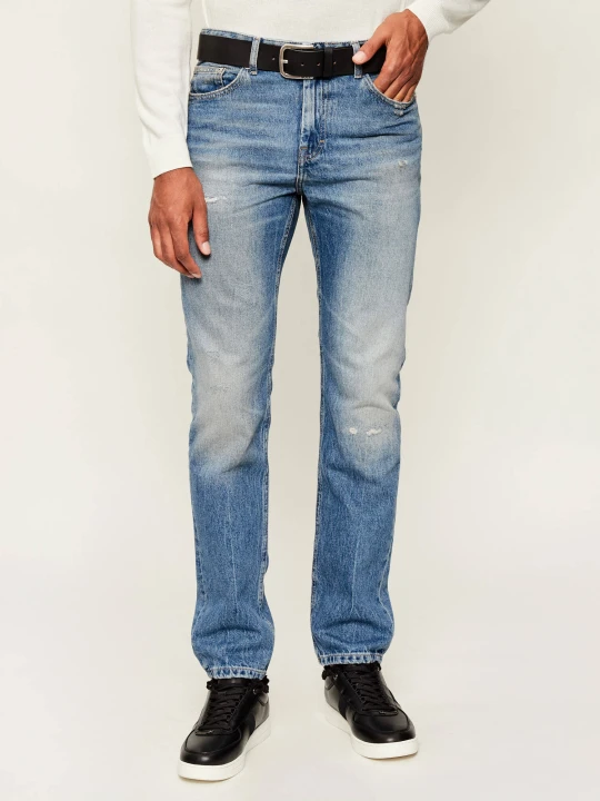 Zdjęcie produktu Karl Lagerfeld Jeansy | Regular Fit niebieski