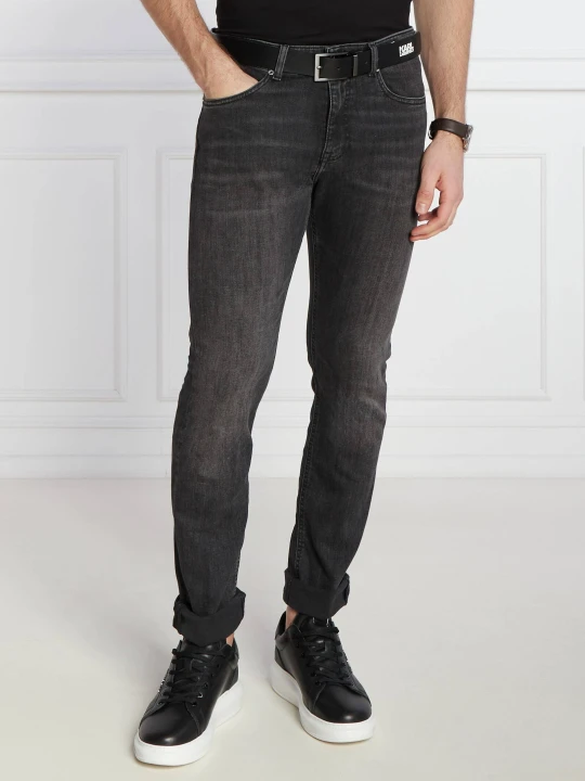 Zdjęcie produktu Karl Lagerfeld Jeansy | Regular Fit grafitowy