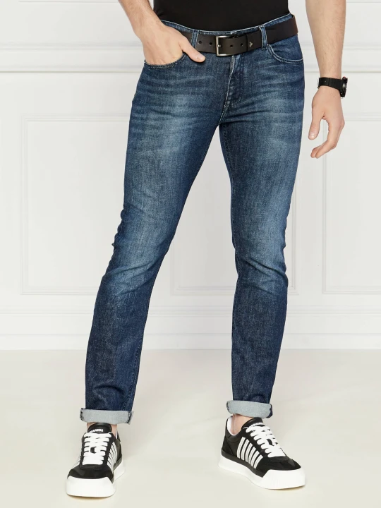 Zdjęcie produktu Karl Lagerfeld Jeansy | Regular Fit granatowy