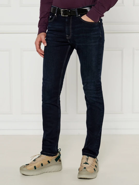 Zdjęcie produktu Karl Lagerfeld Jeansy | Regular Fit granatowy