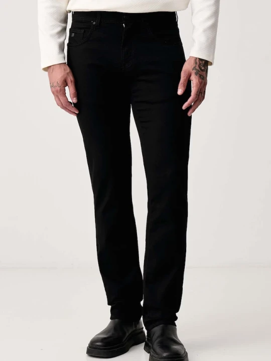 Zdjęcie produktu Karl Lagerfeld jeansy regular męskie czarny