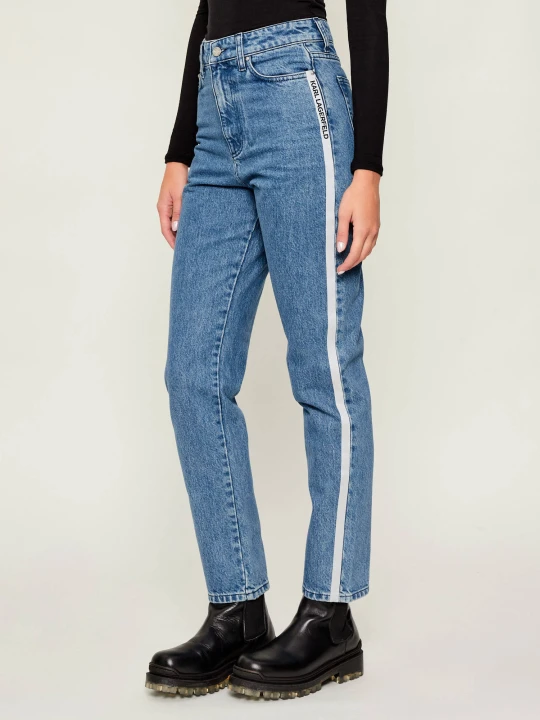Zdjęcie produktu Karl Lagerfeld Jeansy | Relaxed fit niebieski