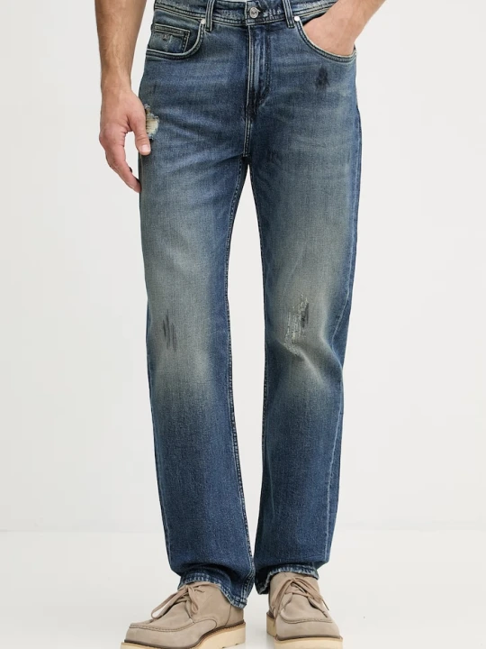Zdjęcie produktu Karl Lagerfeld jeansy relaxed fit męskie KL-JARED niebieski