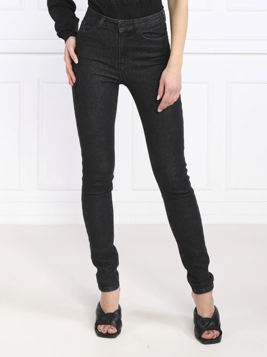 Zdjęcie produktu Karl Lagerfeld Jeansy | Skinny fit czarny
