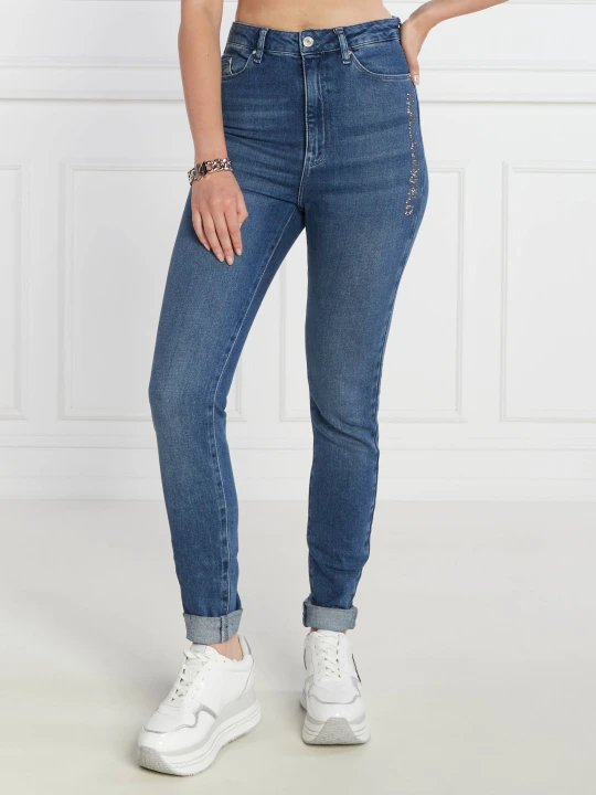 Zdjęcie produktu Karl Lagerfeld Jeansy | Skinny fit | denim niebieski