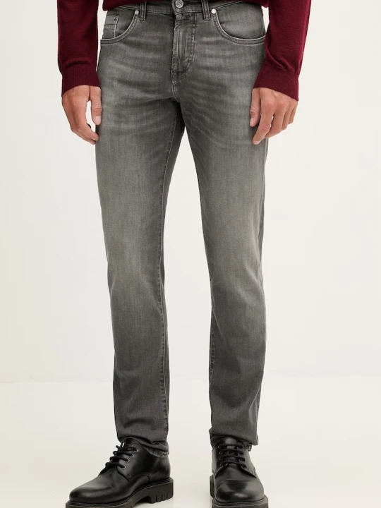 Zdjęcie produktu Karl Lagerfeld jeansy skinny męskie KL-JORDAN szary