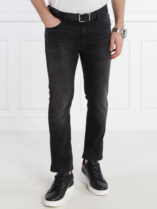 Zdjęcie produktu Karl Lagerfeld Jeansy | Slim Fit grafitowy