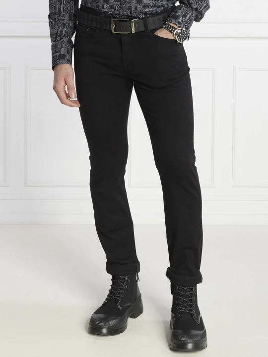 Zdjęcie produktu Karl Lagerfeld Jeansy | Slim Fit czarny