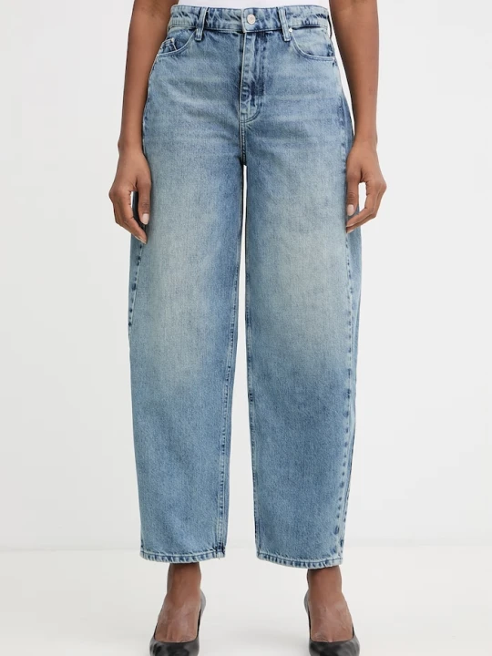 Zdjęcie produktu Karl Lagerfeld jeansy slouchy damskie niebieski