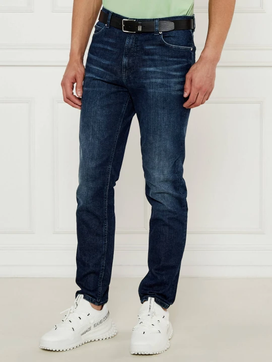 Zdjęcie produktu Karl Lagerfeld Jeansy | Tapered fit granatowy