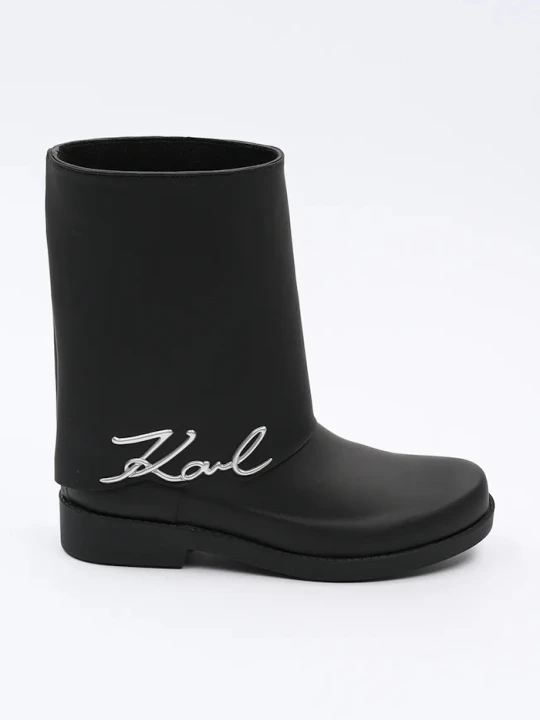 Zdjęcie produktu Karl Lagerfeld kalosze KALOSH czarny