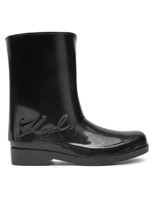 Zdjęcie produktu KARL LAGERFELD Kalosze Kalosh KL47064S Czarny