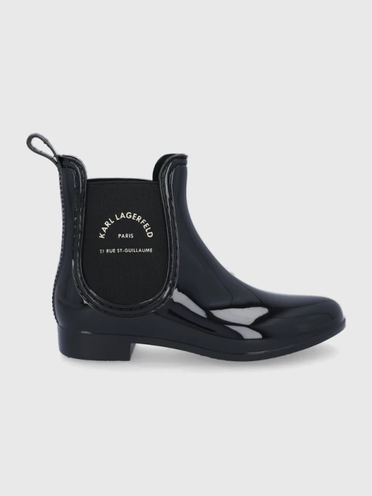 Zdjęcie produktu Karl Lagerfeld Kalosze KL94770.V0G czarny