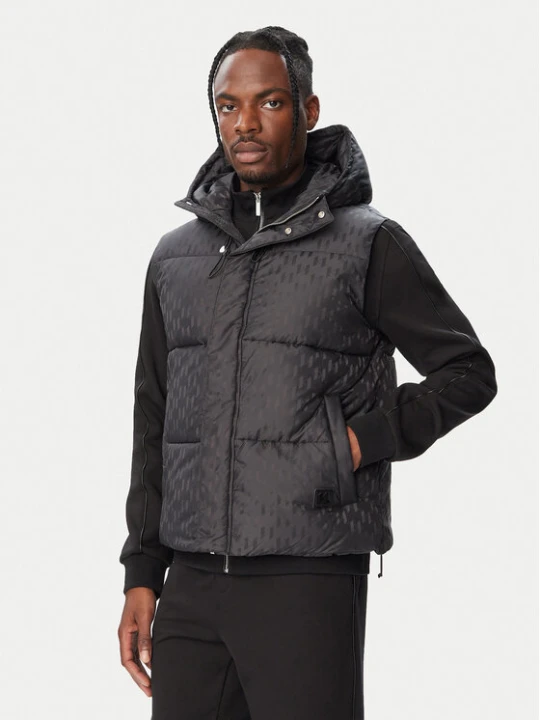 Zdjęcie produktu KARL LAGERFELD Kamizelka 505008 564504 Czarny Regular Fit