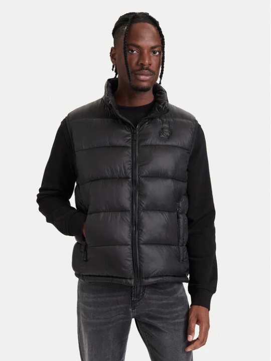 Zdjęcie produktu KARL LAGERFELD Kamizelka 505021 564590 Czarny Regular Fit