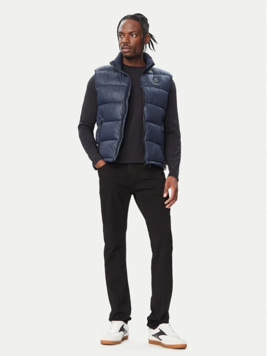 Zdjęcie produktu KARL LAGERFELD Kamizelka 505021 564590 Granatowy Regular Fit