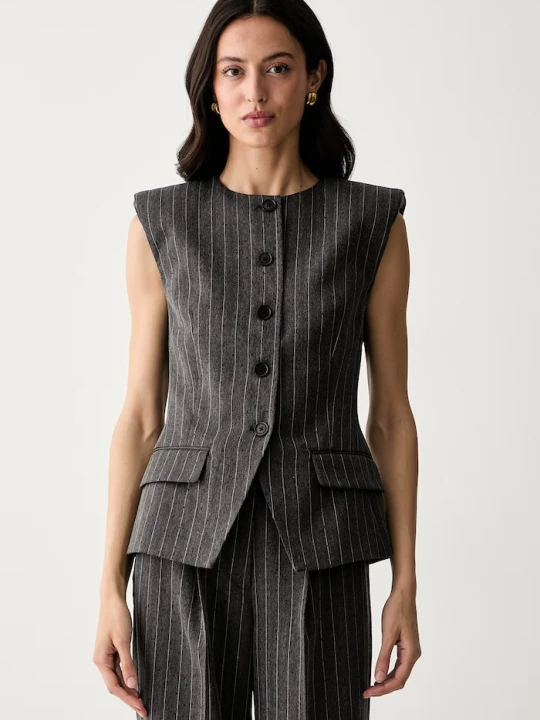 Zdjęcie produktu Karl Lagerfeld kamizelka damska szary