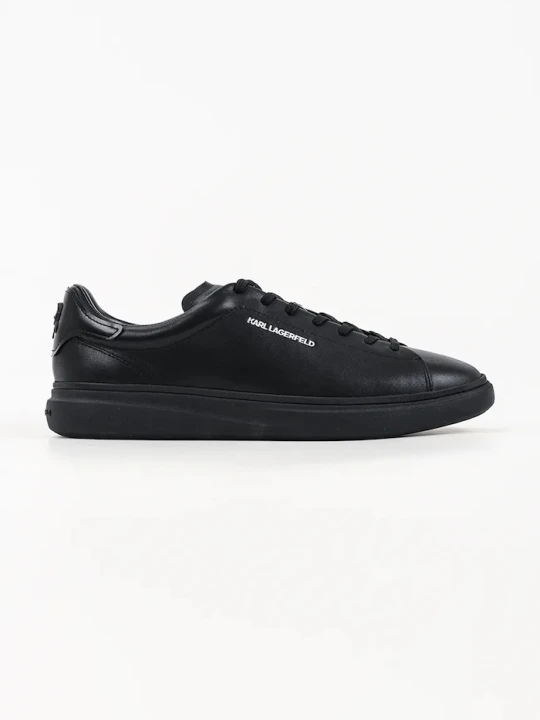 Zdjęcie produktu Karl Lagerfeld Kane sneakersy męskie skórzane czarny