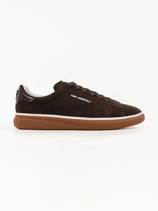 Zdjęcie produktu Karl Lagerfeld Kane sneakersy męskie zamszowe brązowy