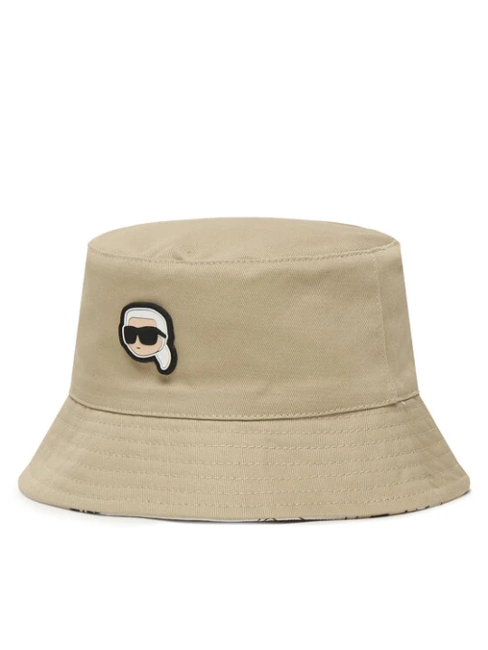 Zdjęcie produktu KARL LAGERFELD Kapelusz Bucket Z31206 Beżowy