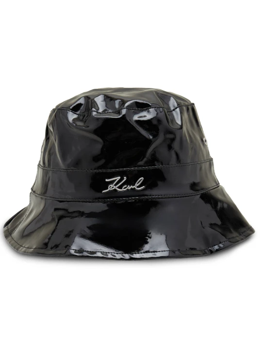 Zdjęcie produktu Karl Lagerfeld Kapelusz k/signature wtrprf czarny
