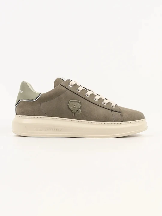 Zdjęcie produktu Karl Lagerfeld Kapri Mens Nft sneakersy męskie nubukowe zielony