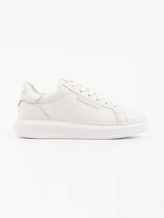 Zdjęcie produktu Karl Lagerfeld Kapri Mens sneakersy męskie skórzane biały