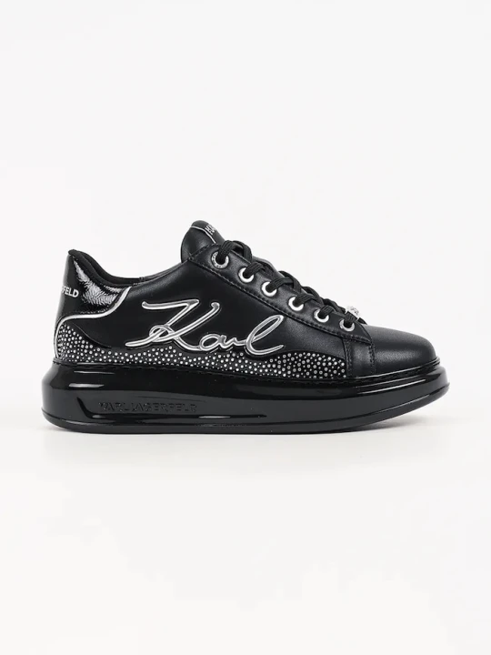 Zdjęcie produktu Karl Lagerfeld Kapri sneakersy damskie czarny