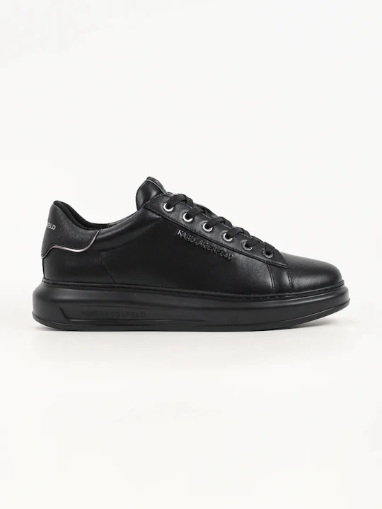 Zdjęcie produktu Karl Lagerfeld Kapri sneakersy męskie skórzane czarny