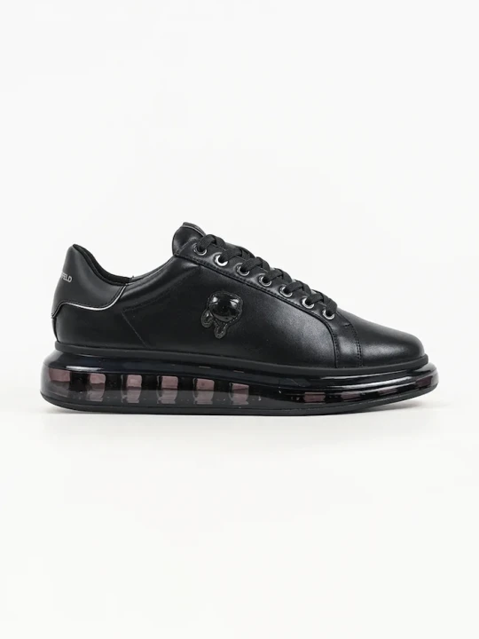 Zdjęcie produktu Karl Lagerfeld Kapri sneakersy męskie skórzane czarny