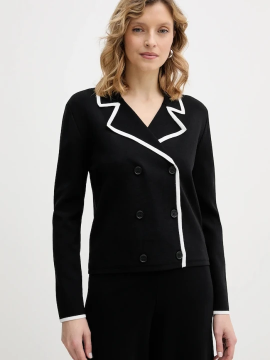 Zdjęcie produktu Karl Lagerfeld kardigan czarny