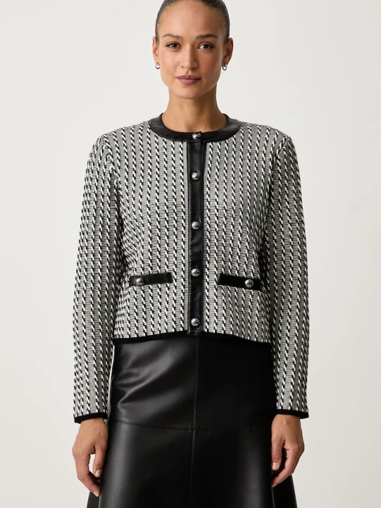 Zdjęcie produktu Karl Lagerfeld kardigan damski czarny