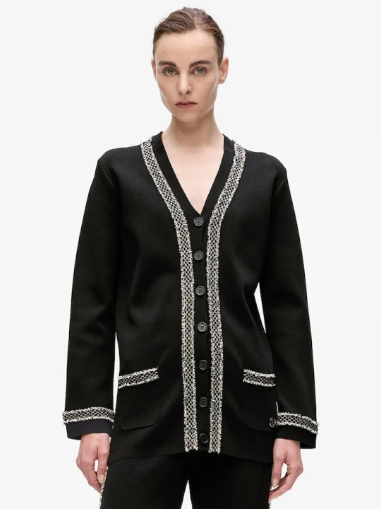 Zdjęcie produktu Karl Lagerfeld kardigan czarny