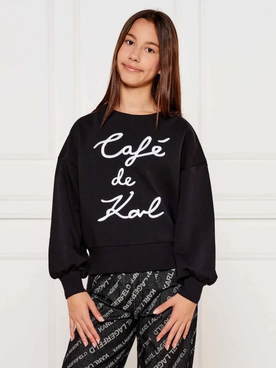 Zdjęcie produktu Karl Lagerfeld Kids Bluza CAFÉ DE KARL | Regular Fit